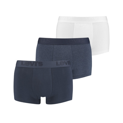 Levi's Underwear - Lot de 3 boxers ceinture elastique - Sous vetement homme