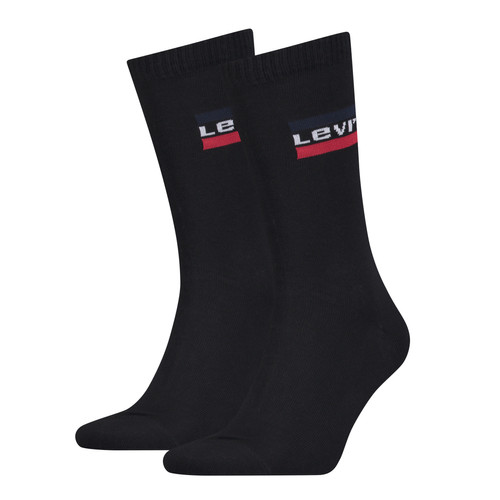 Levi's Underwear - Lot de 2 paires de chaussettes unisexe - Mode homme