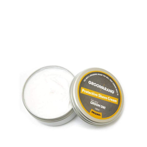 Groomarang - Crème A Raser Protectrice - Rasage homme