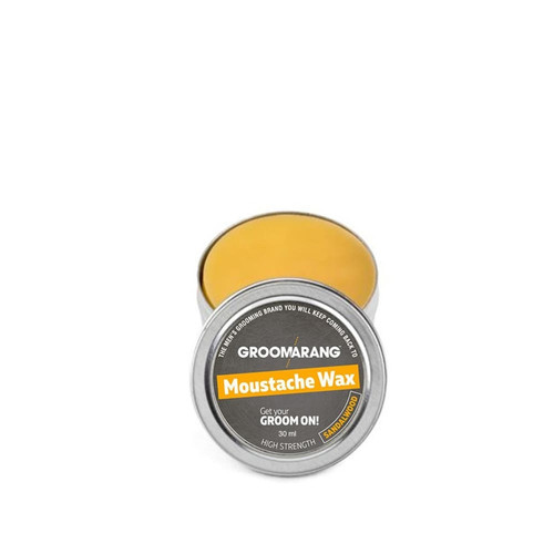 Groomarang - Cire A Moustache 100% Naturel - Wax Original - Rasage homme