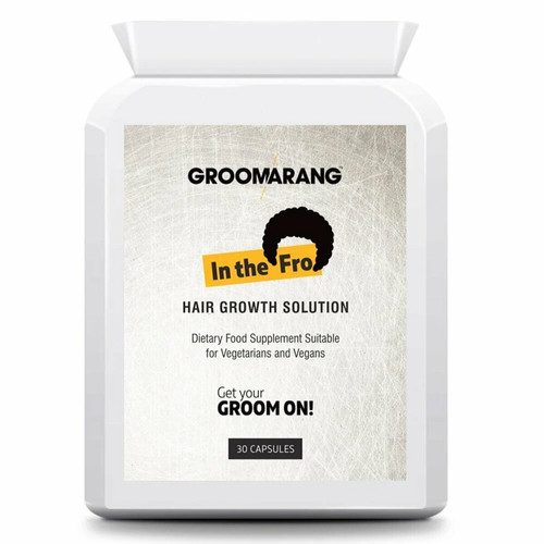 Groomarang - Comprimés Accélérateurs Pousse Et Croissance Des Cheveux - Cosmetique homme
