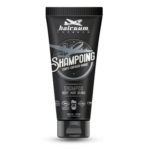 Shampooing Cheveux Barbe Et Corps Hairgum
