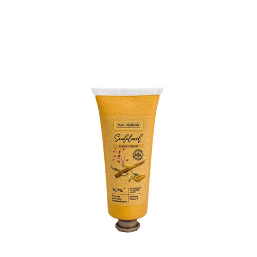 Bodymania - Crème Pour Les Mains Au Bois De Santal 75 Ml - Creme hydratante et gommage homme