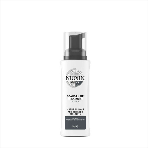 Nioxin - Soin System 2 - Cuir chevelu & cheveux très fins - Produit chute cheveux homme