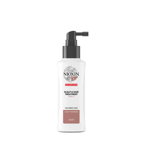 Nioxin - Soin System 3 - Cuir chevelu & cheveux normaux à fins colorés - Produit chute cheveux homme