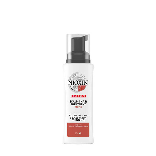 Nioxin - Soin System 4 - Cuir chevelu & cheveux très fins colorés - Produit chute cheveux homme