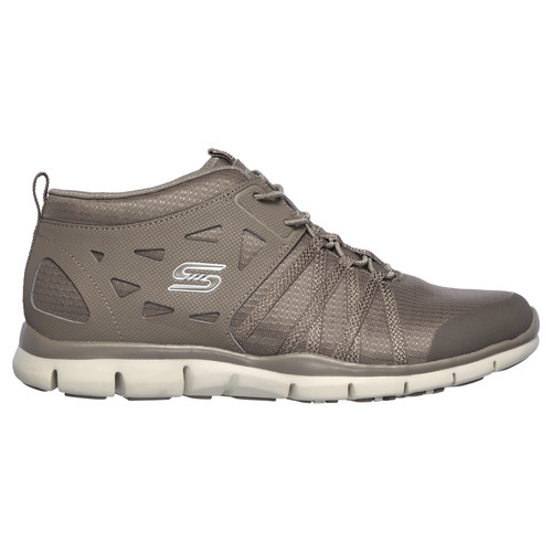 Baskets Homme Taupe Skechers