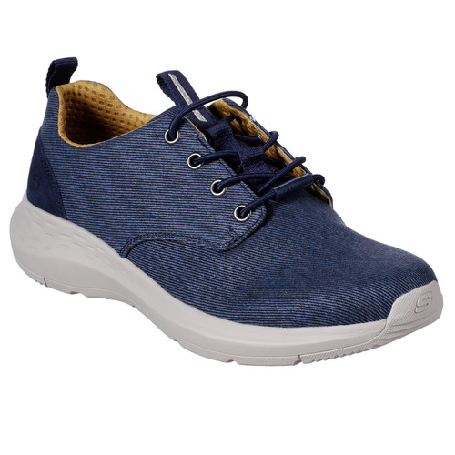 Skechers - Baskets PARSON-MENTEGO  bleu - Chaussures skechers