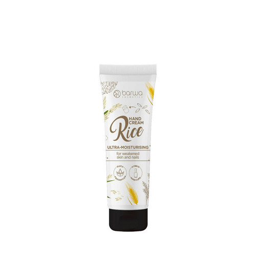 Barwa - Crème Pour Les Mains Avec Extrait De Protéine De Riz - Cosmetique homme