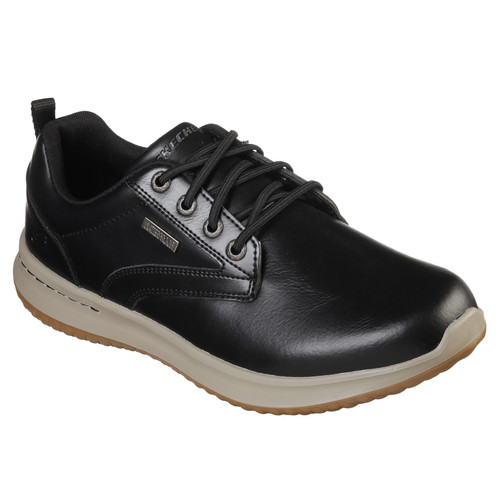 Skechers - Chaussures OXFORD DELSON - ANTIGO noir - Mode homme