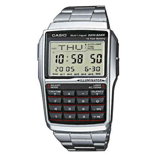 Casio - Montre Homme DBC-32D-1AES Casio Collection - Mode homme