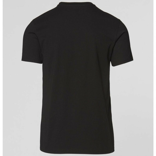T-shirt col rond coton Karl Lagerfeld - Noir