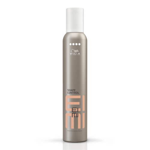 Eimi by Wella - Mousse De Coiffage Fixation Extra Forte - Shape Control - Apres shampoing cheveux homme