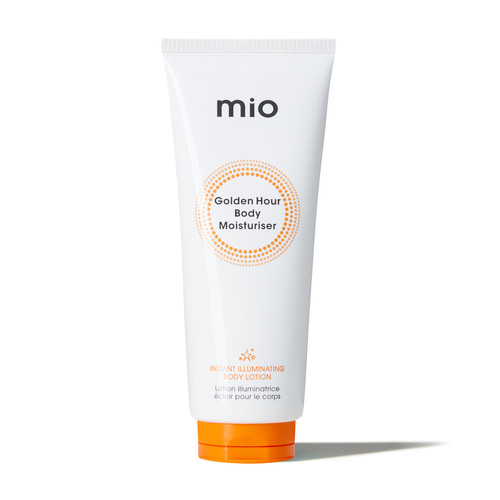 Mio - Crème Corporelle Hydratante & Illuminatrice - Golden Hour Body Moisturiser - Promotions Soins HOMME