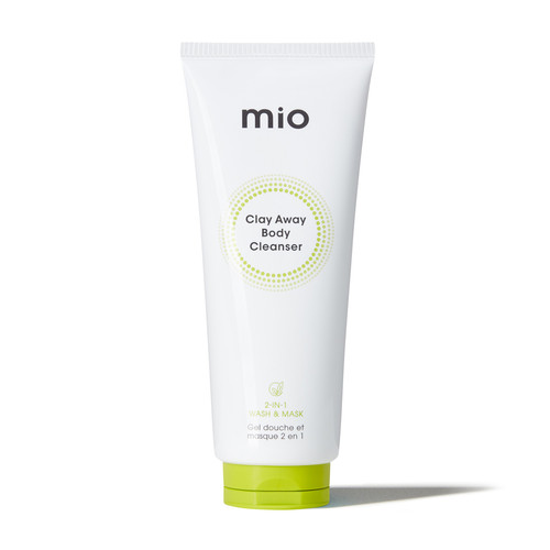 Mio - Gel Douche & Masque A L'argile 2 En 1 - Clay Away Body Cleanser - Promos cosmétique et maroquinerie