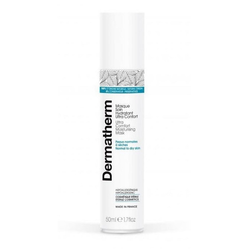 Dermatherm - Masque Soin Hydratant - Ultra Confort - Printemps des marques