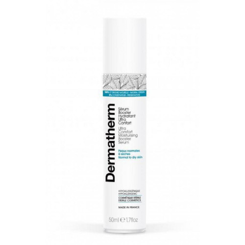 Dermatherm - Sérum Booster Hydratant - Ultra Confort - Cosmetique homme