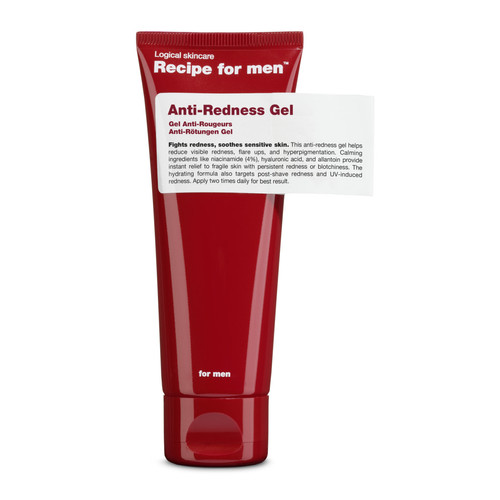 Recipe For Men - Gel Anti-Rougeurs - Cosmetique homme