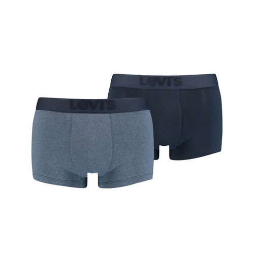 Levi's Underwear - Lot de 2 boxers ceinture elastique - Boxer blanc homme