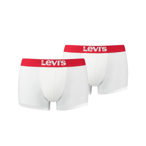 Levi's Underwear - Lot de 2 boxers ceinture elastique - Cadeaux Fête des Pères Ceinture & bretelle HOMME
