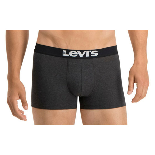 Levi's Underwear - Lot de 2 boxers ceinture elastique - Boxer homme noir