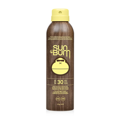 Sun Bum - Spray Solaire Original Spf 30 - Résistant A L'eau - Cadeaux Fête des Pères
