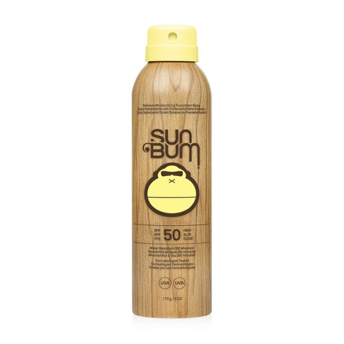Sun Bum - Spray Solaire Original Spf 50 - Résistant A L'eau - Crème Solaire Visage HOMME Sun Bum