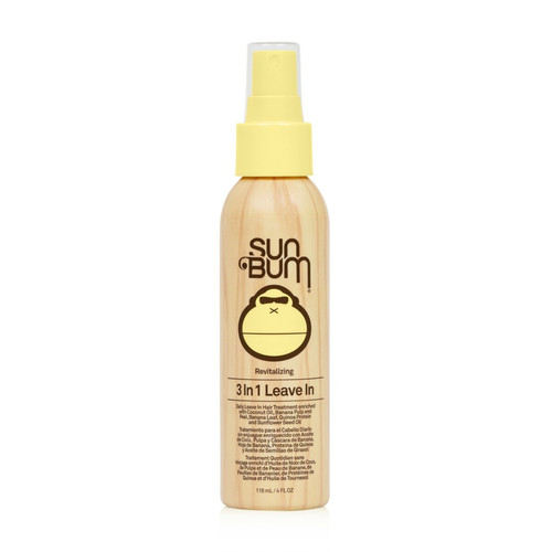 Sun Bum - Soin Cheveux Sans Rinçage Hydrate Protège Et Démêle - 3 En 1 - Cosmetique homme