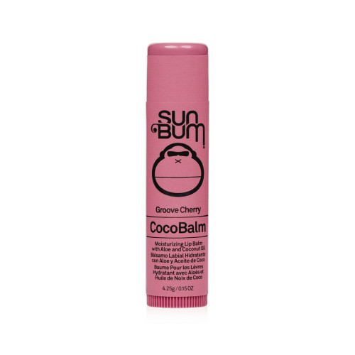 Sun Bum - Stick A Lèvre Solaire Spf 30 A La Cerise - Original - Cosmetique homme