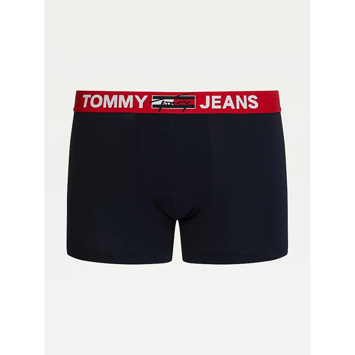 Boxer - Noir Tommy Hilfiger Underwear en coton bio