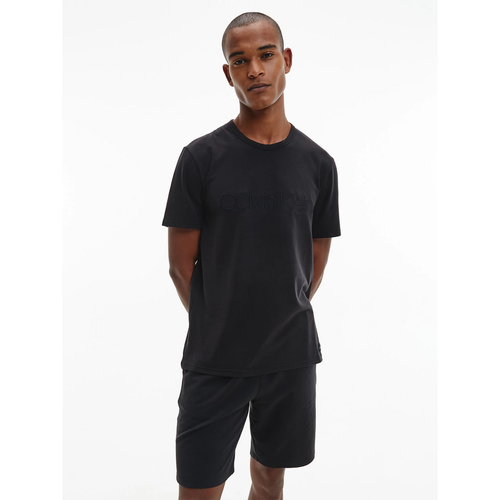 T-shirt Manches Courtes  - Noir Calvin Klein Underwear en coton