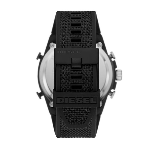 Montre Homme Diesel DZ4552 - Bracelet Silicone Noir