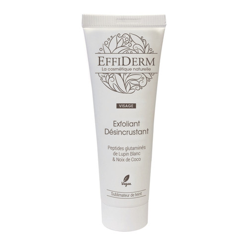 Effiderm - Exfoliant Desincrutant - Cosmetique homme