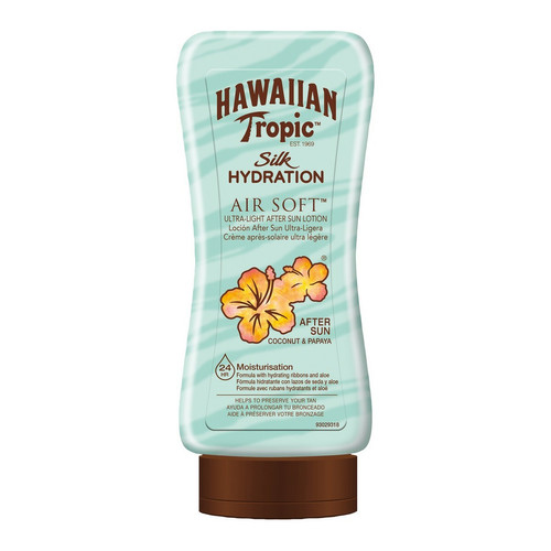Hawaiian Tropic - Après-Soleil Air Soft Silk Hydration - Cosmetique homme