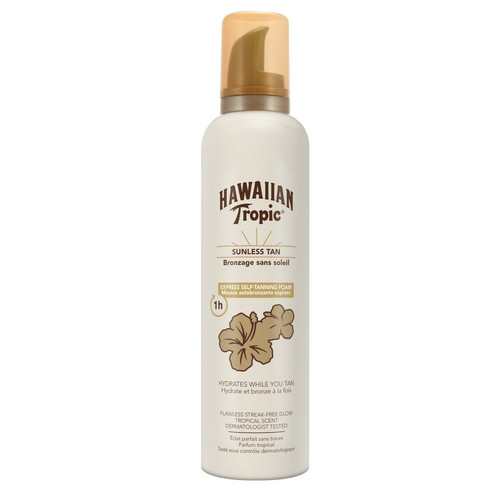 Hawaiian Tropic - Mousse Autobronzante Express 1h - Maquillage homme
