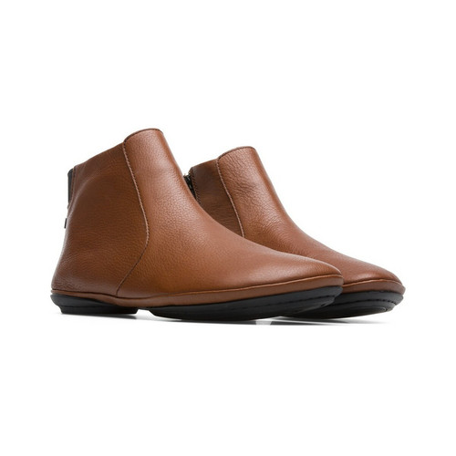 Camper - Bottines Right marron - Promotions Mode HOMME
