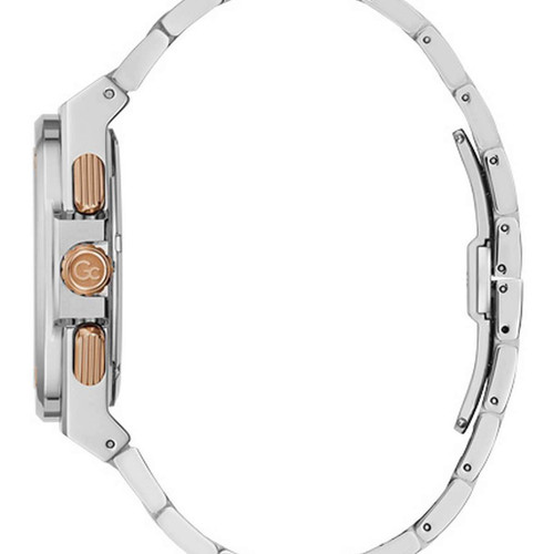 Montre homme  GC (Guess Collection) montres - Y99001G2MF Bracelet Acier Gris