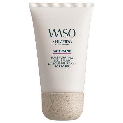 Shiseido - Waso - Masque Purifiant Sos Pores - Cosmetique homme