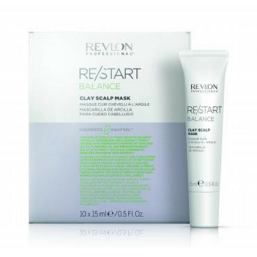 Revlon Professional - Masque Intense Pour Le Cuir Chevelu A L'argile Re/Start? Balance - Revlon pro soins demelants