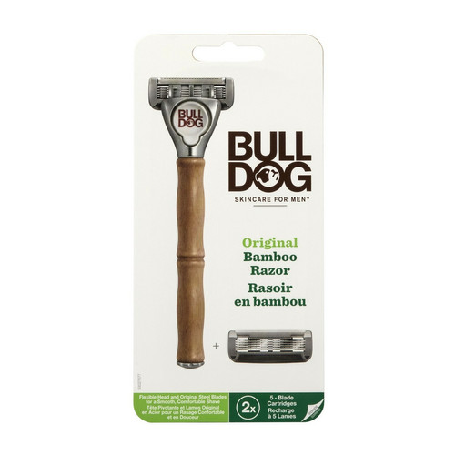 Bulldog - Bulldog Rasoir En Bambou - Rasoir barbe