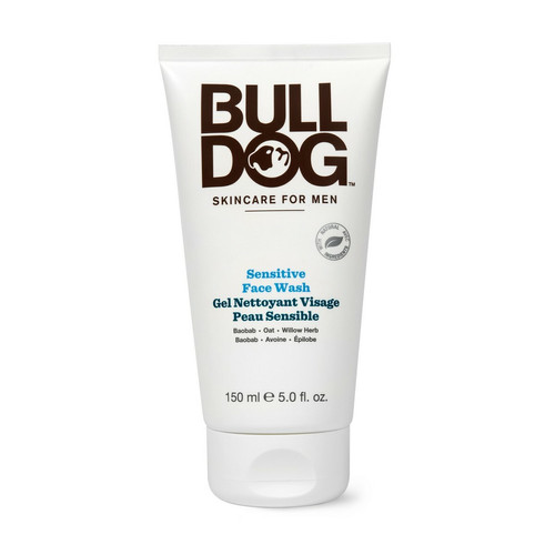 Bulldog - Gel Nettoyant Peau Sensible Visage - Cosmetique homme