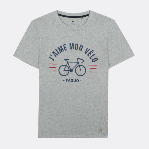 T-Shirt homme  ARCY Gris Faguo