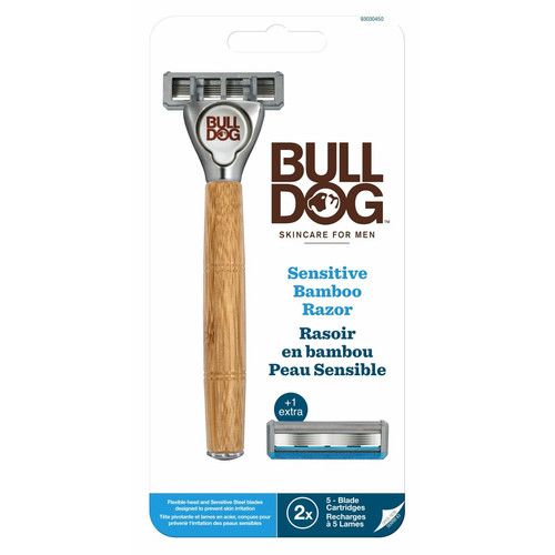Bulldog - Bulldog Rasoir Bambou - Rasoir barbe