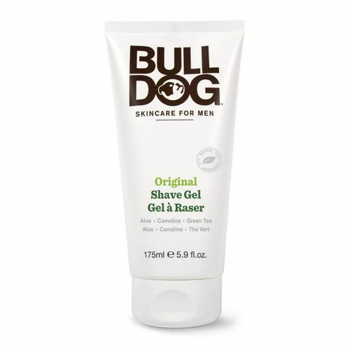 Bulldog - Gel De Rasage Aloe Original - Coffret cadeau soin homme