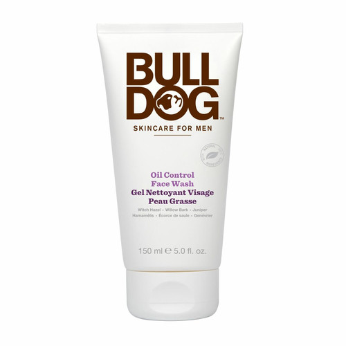 Bulldog - Gel Nettoyant Peau Grasse Visage - Soin visage homme peau grasse