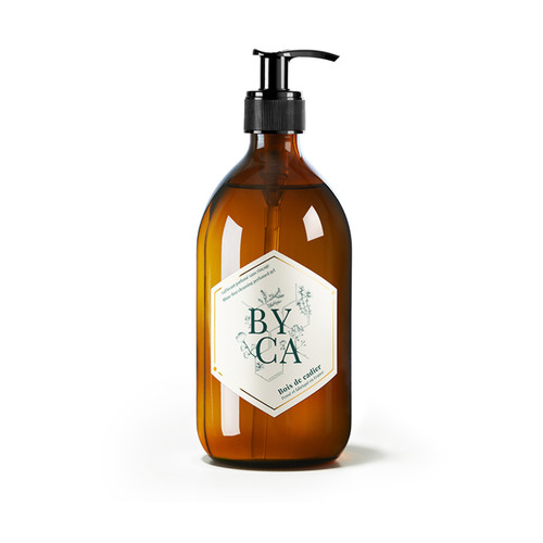 BYCA - Gel Lavant Parfumé Sans Rinçage Pour Les Mains - Bois De Cadier - Manucure pedicure