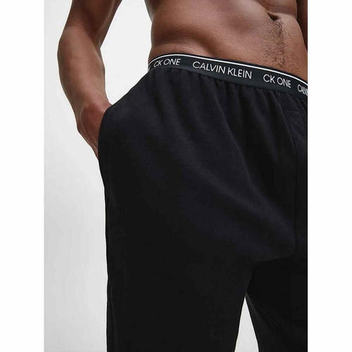 Short Bas de Pyjama - Noir Calvin Klein Underwear en coton