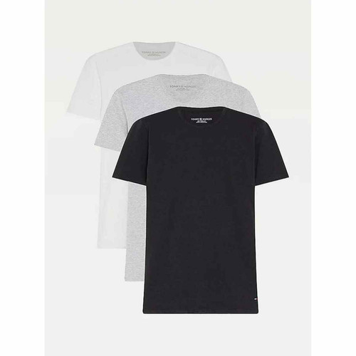 Tommy Hilfiger Underwear - Pack de 3 tshirts Homme Col V manches courtes - T shirt polo homme