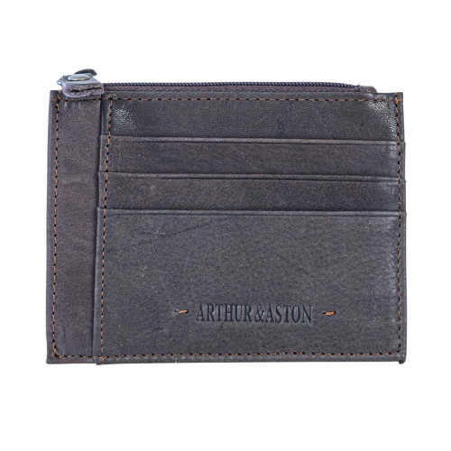 Arthur & Aston - Porte Monnaie et Carte  - Porte monnaie homme cuir