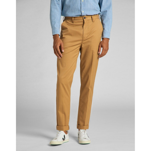 Lee - Pantalon Chino Homme Tapered Chino - Promotions Mode HOMME